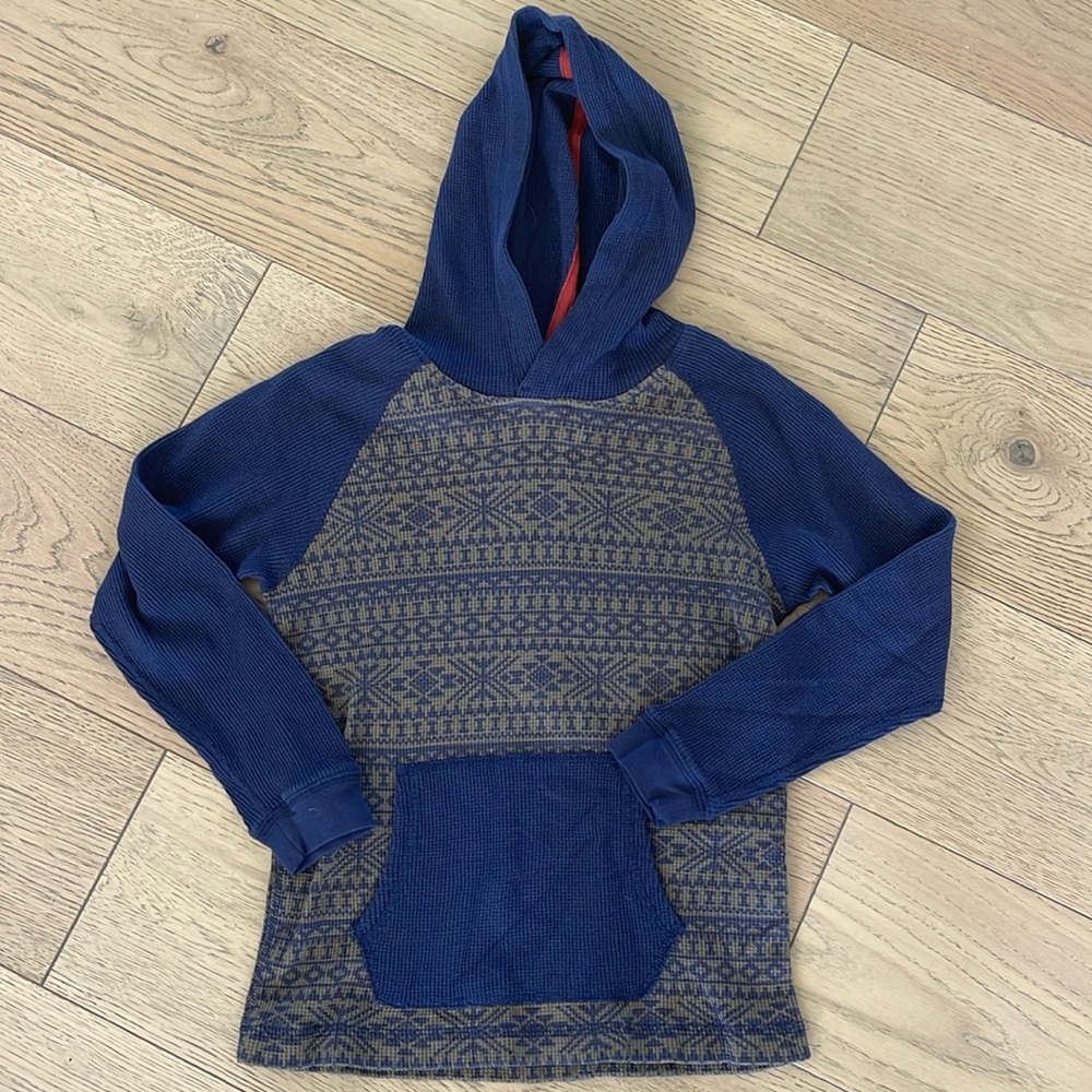 Hanna Andersson . Thermal hoodie